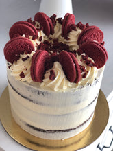 Load image into Gallery viewer, 6” classic red velvet