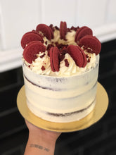 Load image into Gallery viewer, 6” classic red velvet