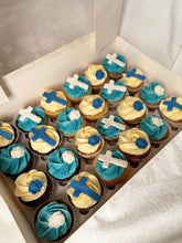Load image into Gallery viewer, 24 Mini Religious Cupcakes