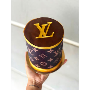 4" LVs cake