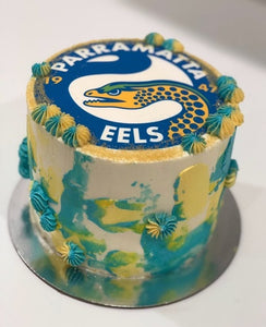 Printed Parramatta Eels Cake