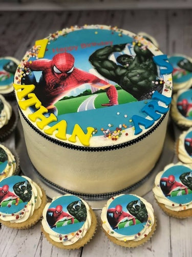 Spiderman VS Hulk Package