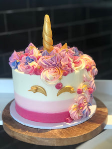 9" Anna Unicorn Cake