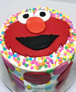 6" Elmo Cake