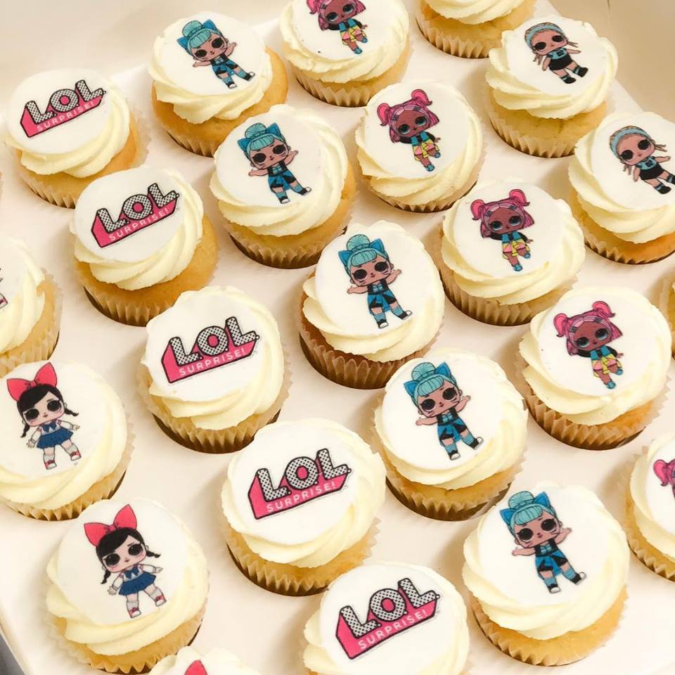 24 LOL Surprise Mini Cupcakes