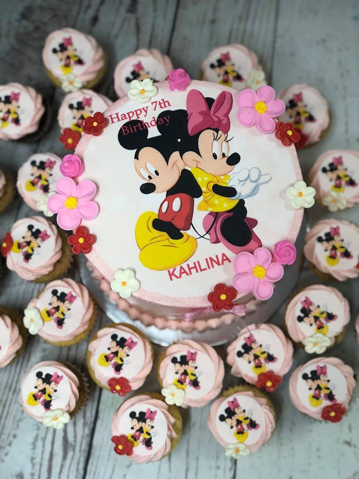 Minnie & Mickey Mouse Pacakge