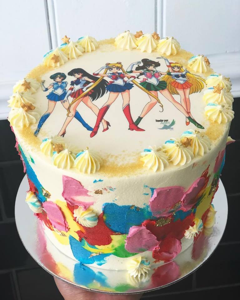 Sailor Moon Cake – SOSOBAKED