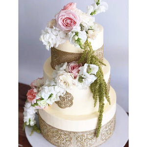 3 Tier Wedding Cake (Shields)