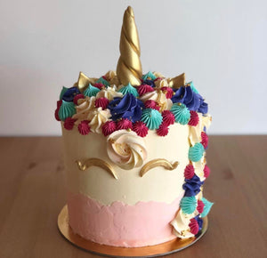6" Amanda Unicorn Cake