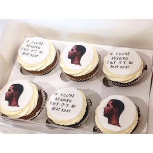 Drizzy's Birthday Cupcakes