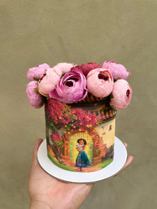 4" Encanto Cake