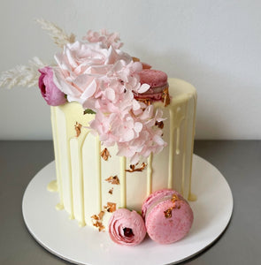 6"inch Pink Elise Cake