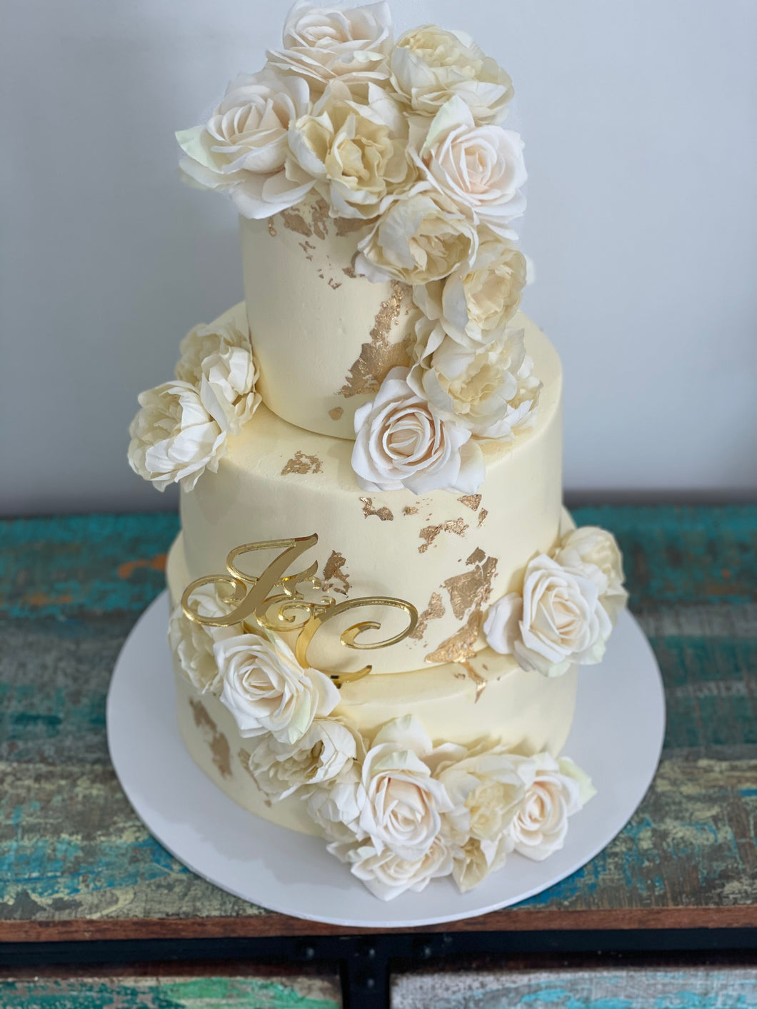 3 Tier Samantha Wedding Cake