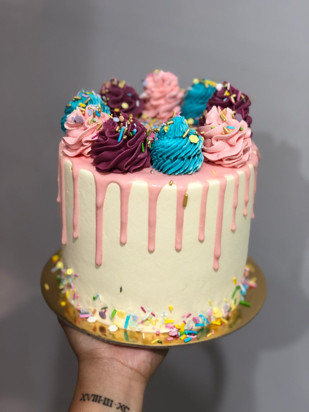 6” Elizabeth Cake