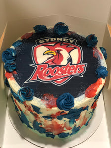 8” Sydney Roosters