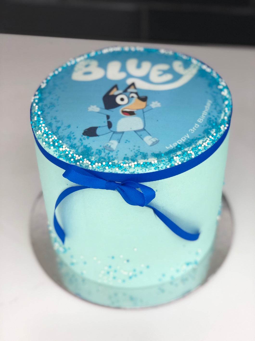 6” Bluey Image Cake