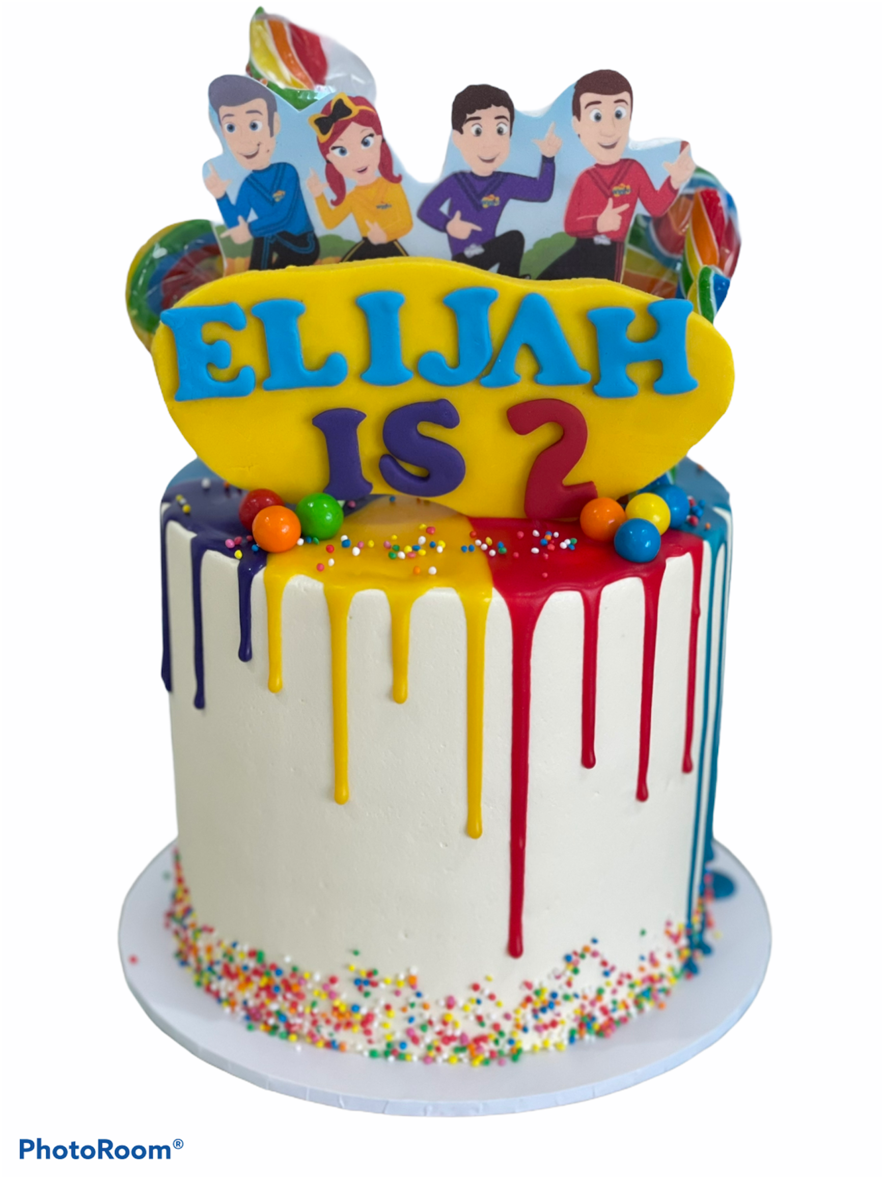 Coolest Wiggles Birthday Cake