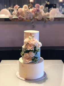 3 Tier Wedding Cake (Nguyen’s)