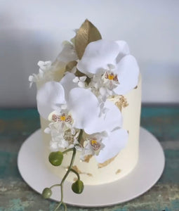 6" Orchid Gold Cake