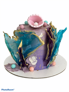 4"inch See-Shell Cake