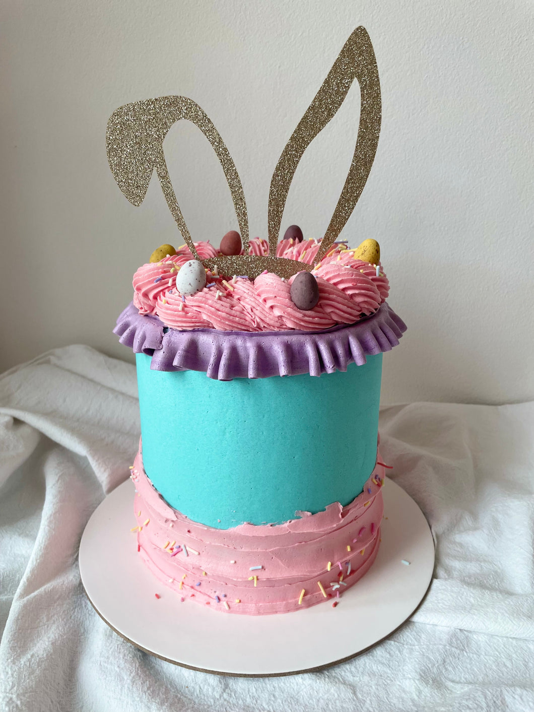 6” Easter Cake 2022 (with TOPPER)