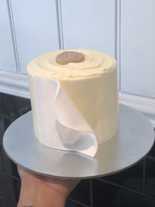 4” toilet paper roll