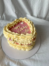 Load image into Gallery viewer, 6&quot;  I HEART YOU mini cake