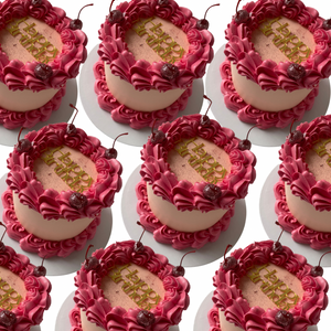 6” Mini Pink Cake