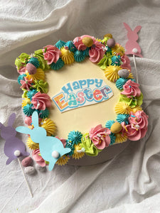 Easter 2023 slab cake