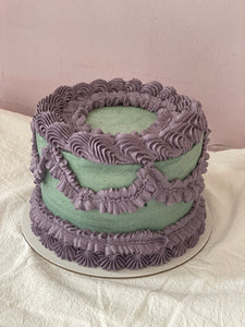 6” Vintage Brenda cake