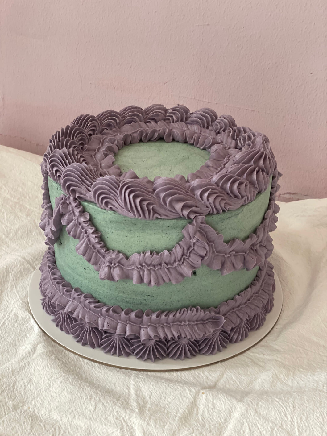6” Vintage Brenda cake