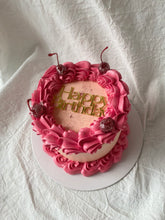 Load image into Gallery viewer, 6” Mini Pink Cake