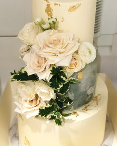 3 Tier Wedding Cake (Nguyen’s)