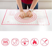 Load image into Gallery viewer, Silicone Rolling Pins &amp; Pastry Mat