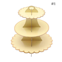 Load image into Gallery viewer, 1 Pc 4 Tier Cupcake Holder Cardboard