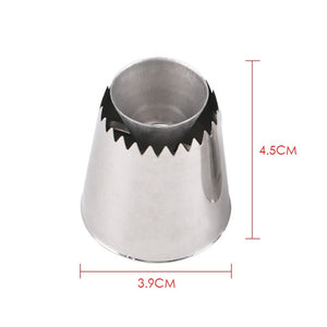 2 Sizes DIY Nozzle Stainless Steel Tip