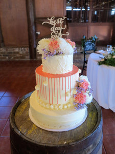 3 Tier Wedding Cake Anisha