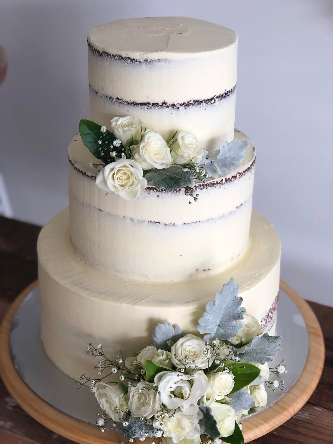 3 Tier Wedding Cake Arcellie