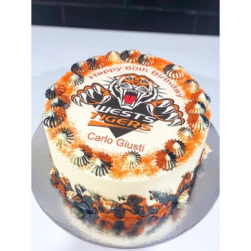 Tiger Cake Topper Party Animal Cake Decoration Wild Animal - Etsy